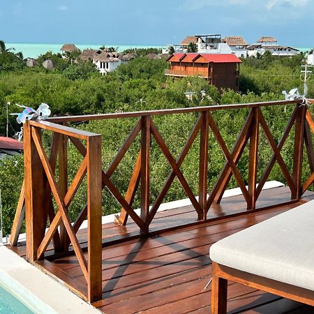 Sunsteps Casa Holbox Leilighet Eksteriør bilde