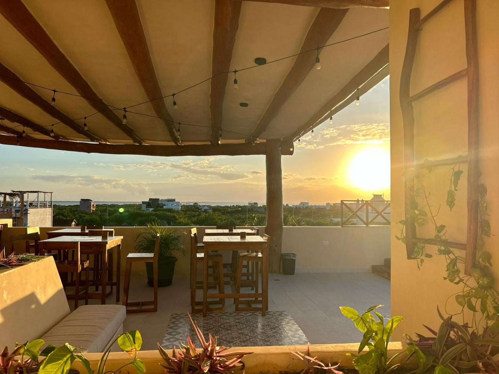 Sunsteps Casa Holbox Leilighet Eksteriør bilde