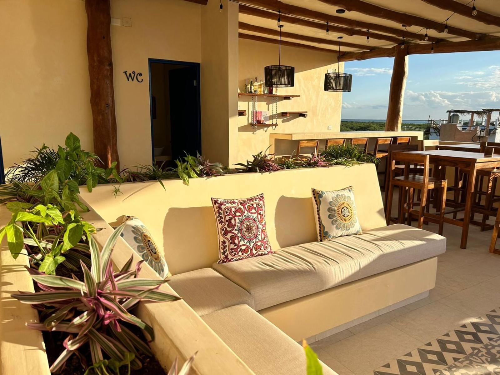 Sunsteps Casa Holbox Leilighet Eksteriør bilde