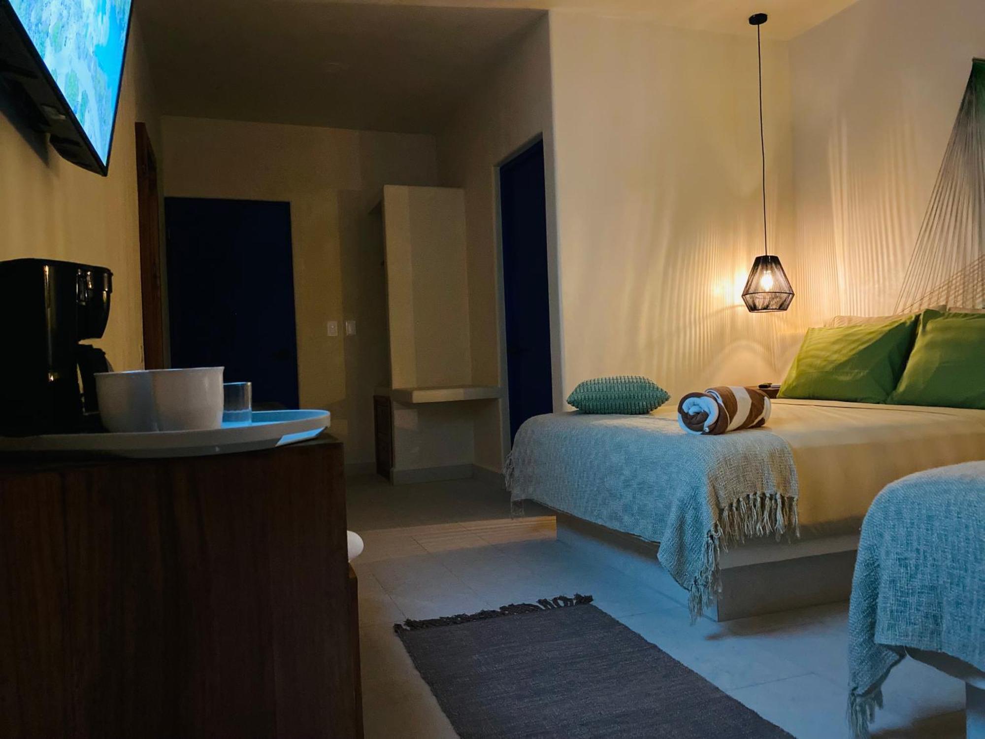 Sunsteps Casa Holbox Leilighet Eksteriør bilde