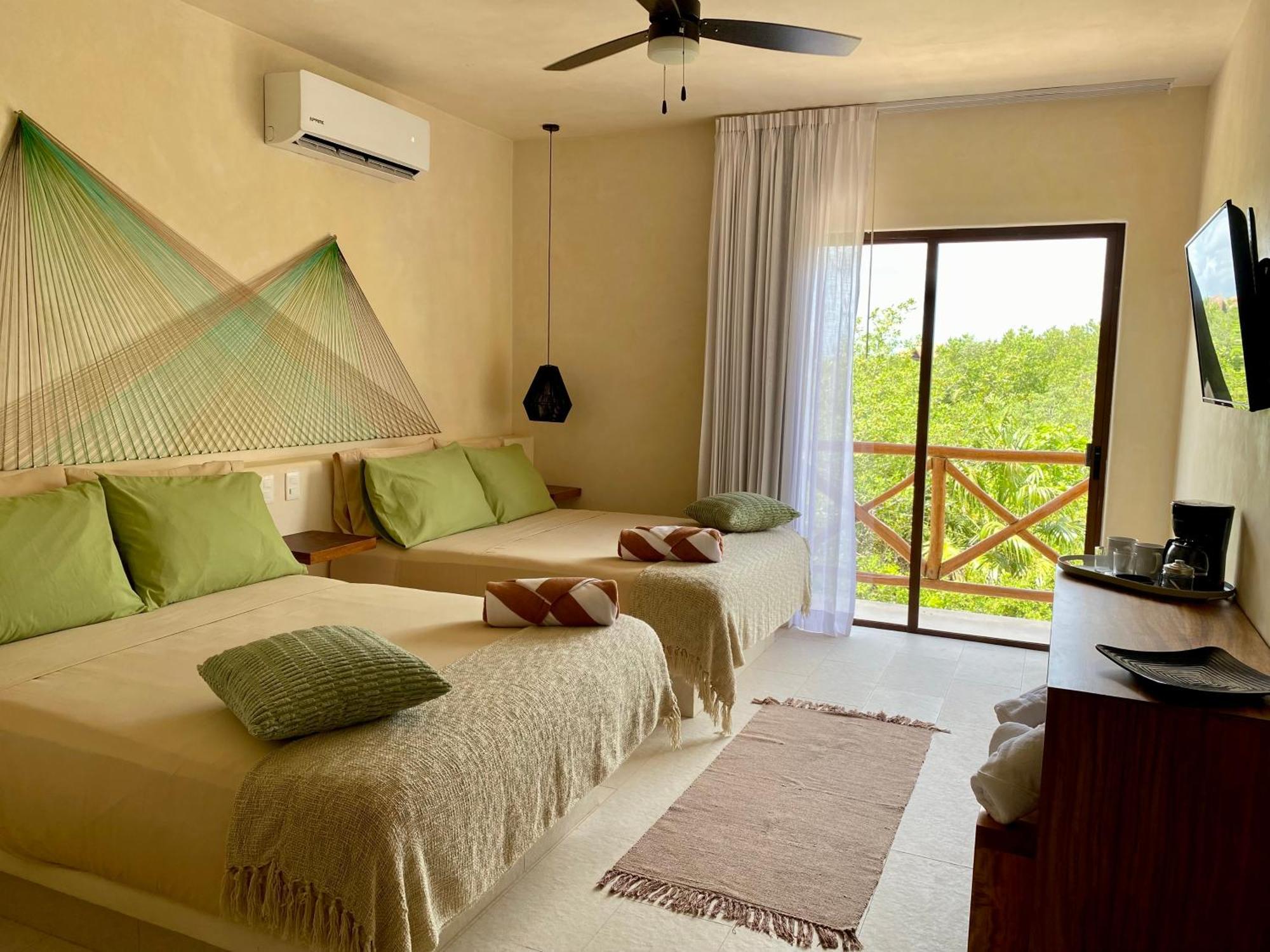Sunsteps Casa Holbox Leilighet Eksteriør bilde