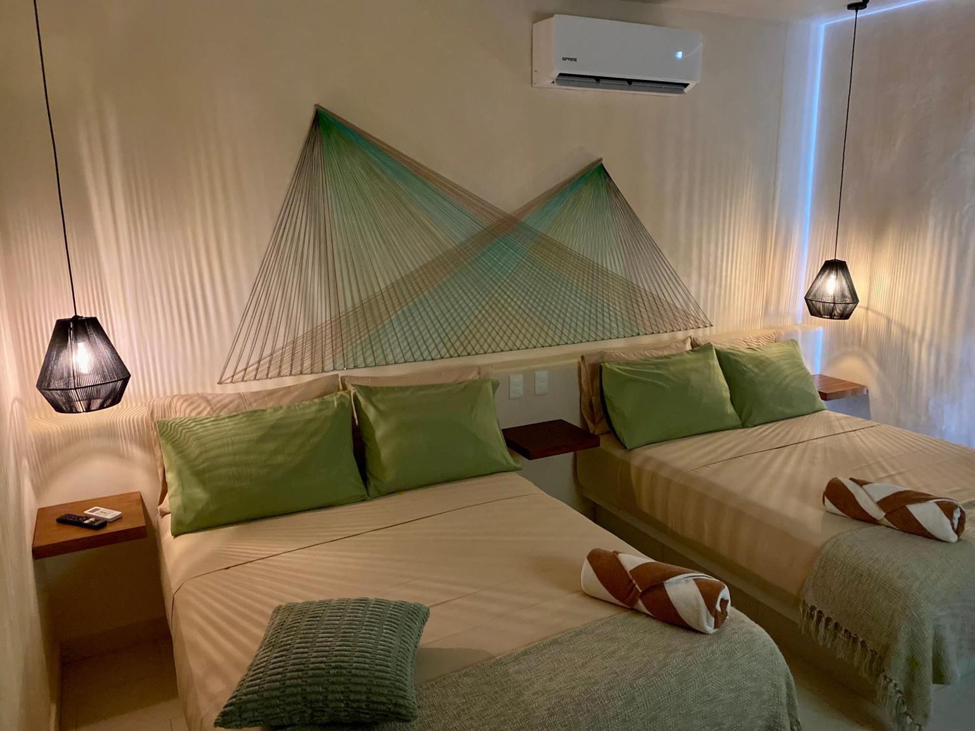 Sunsteps Casa Holbox Leilighet Eksteriør bilde