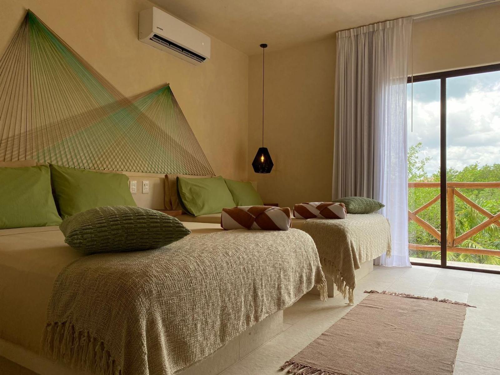Sunsteps Casa Holbox Leilighet Eksteriør bilde