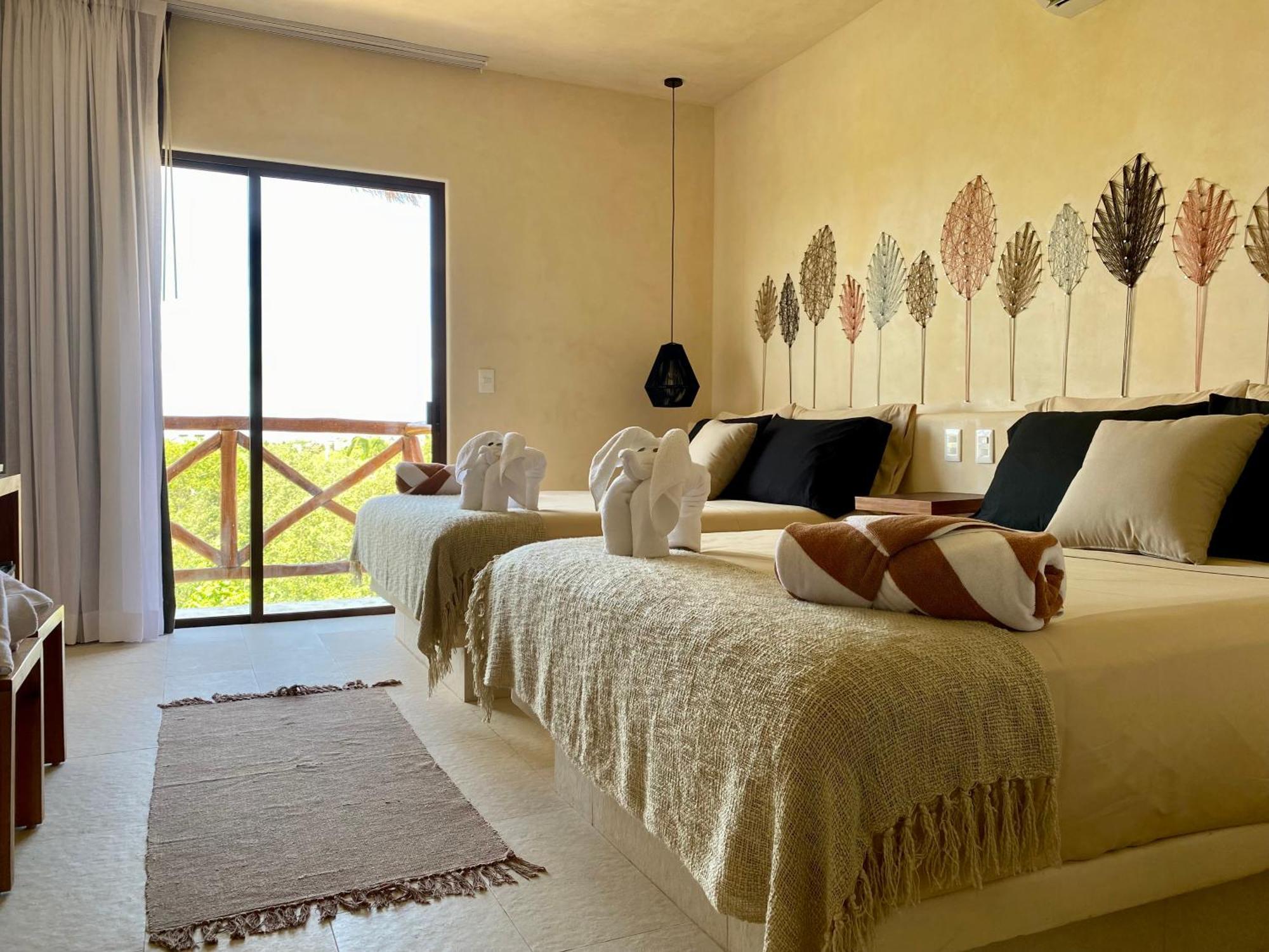 Sunsteps Casa Holbox Leilighet Eksteriør bilde