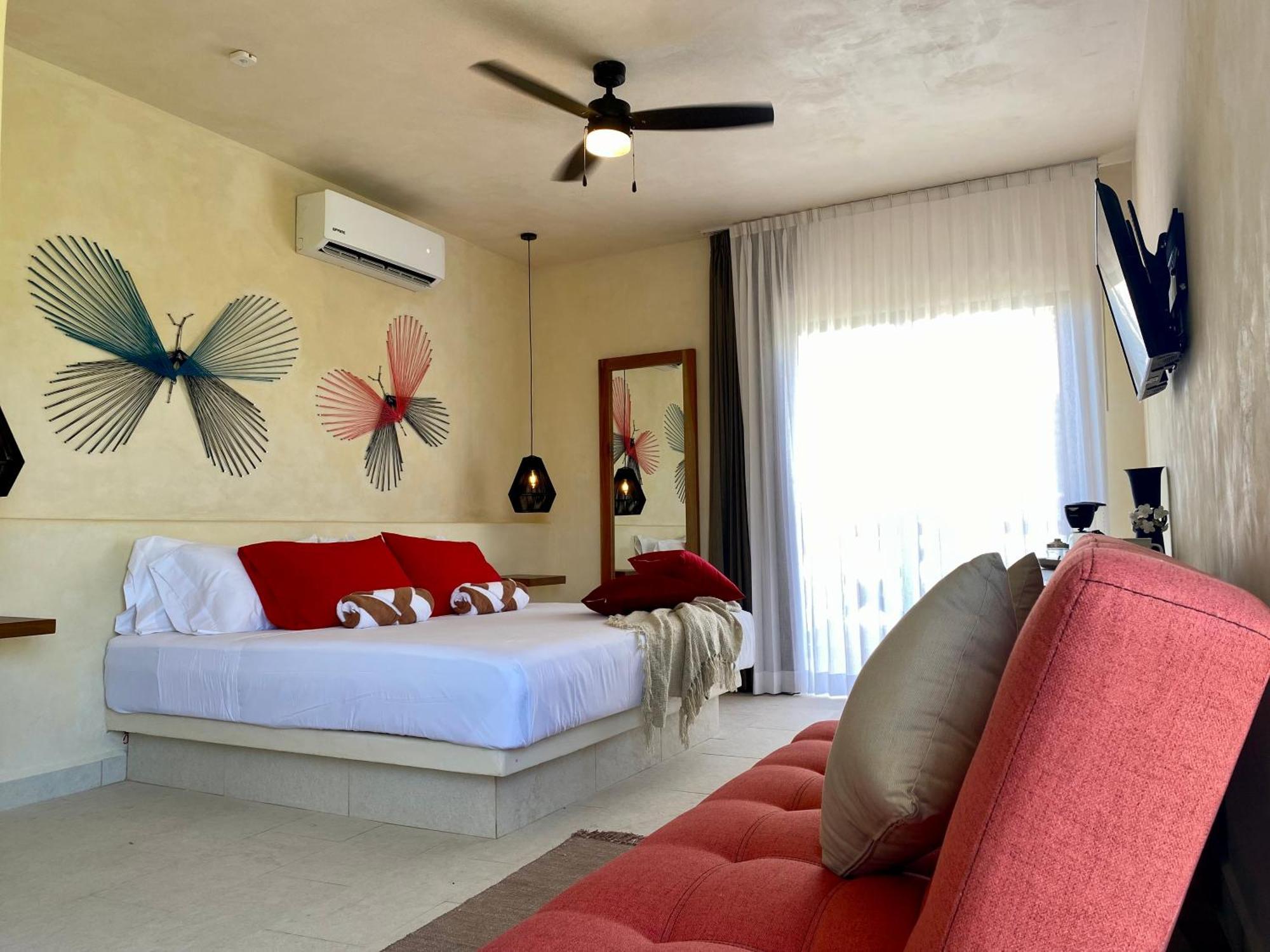 Sunsteps Casa Holbox Leilighet Eksteriør bilde