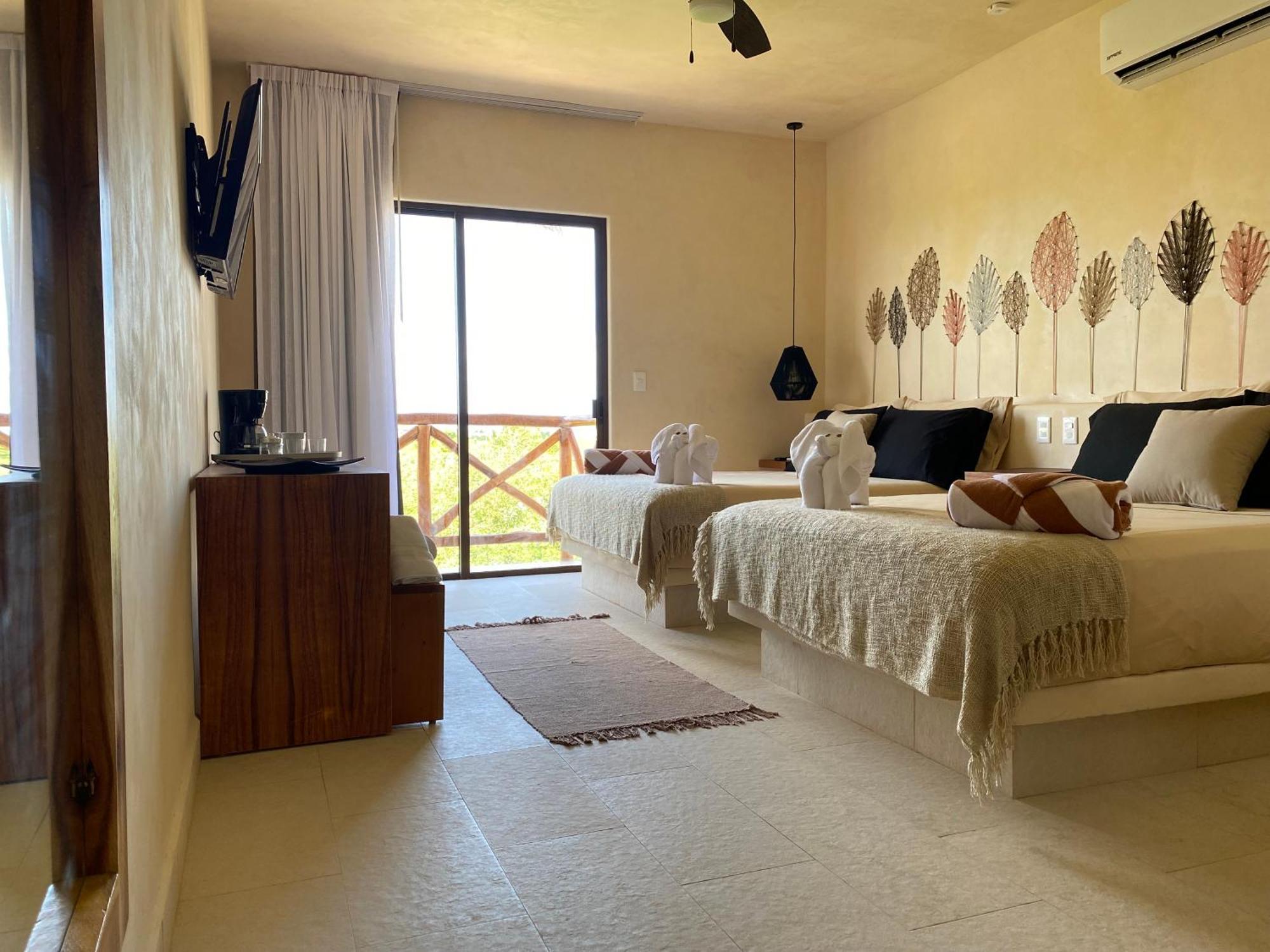 Sunsteps Casa Holbox Leilighet Eksteriør bilde