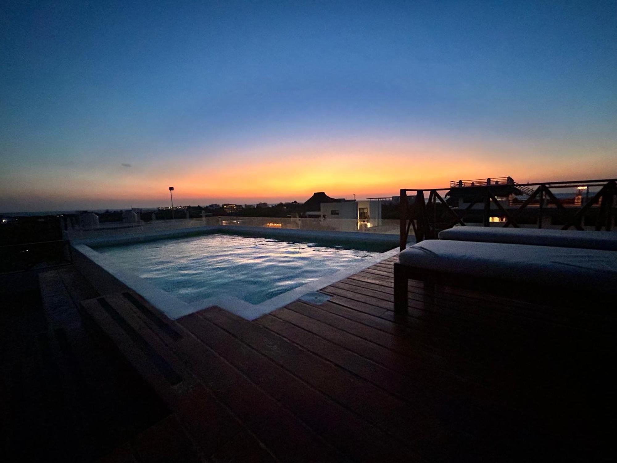 Sunsteps Casa Holbox Leilighet Eksteriør bilde