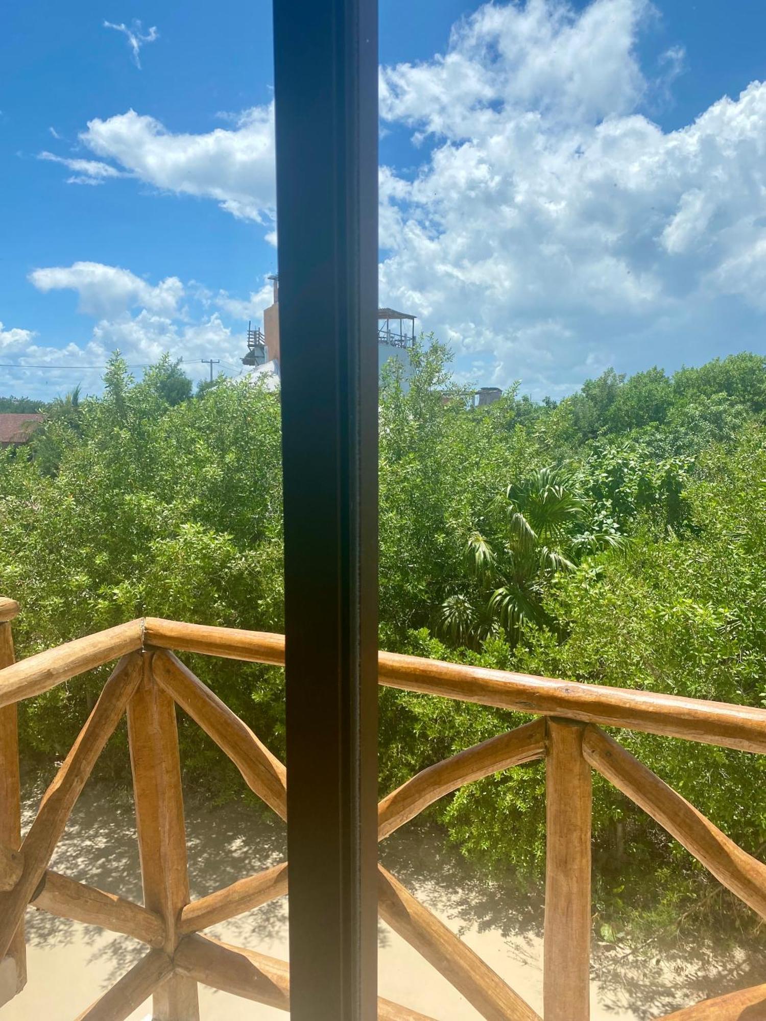Sunsteps Casa Holbox Leilighet Eksteriør bilde