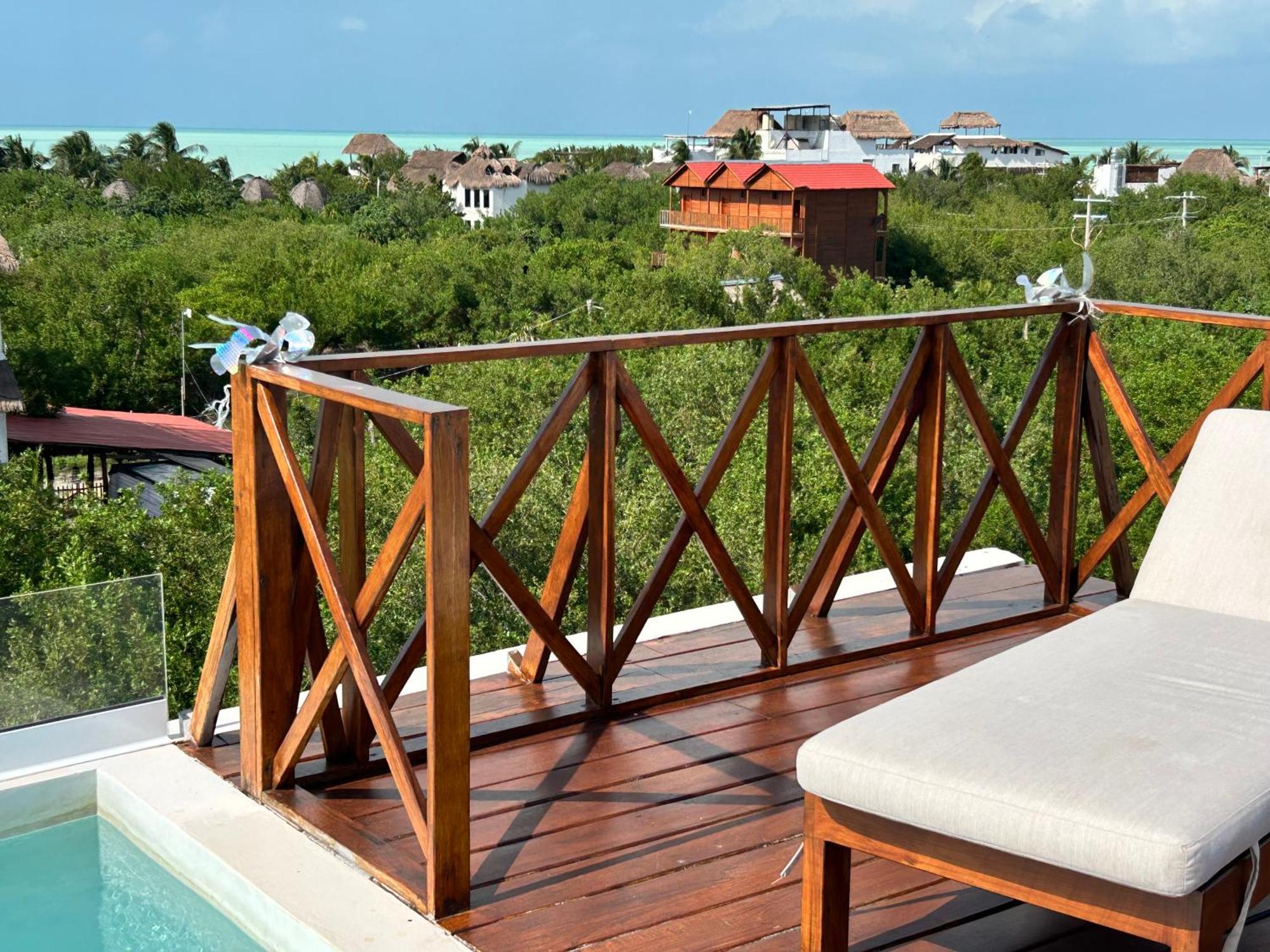 Sunsteps Casa Holbox Leilighet Eksteriør bilde