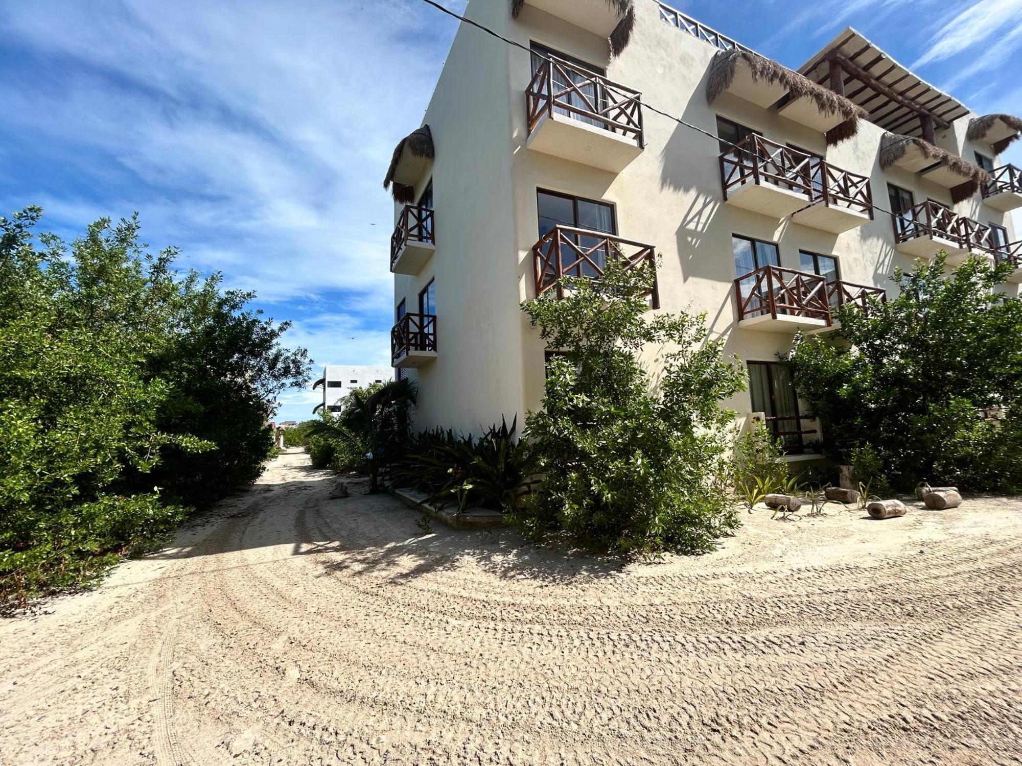 Sunsteps Casa Holbox Leilighet Eksteriør bilde