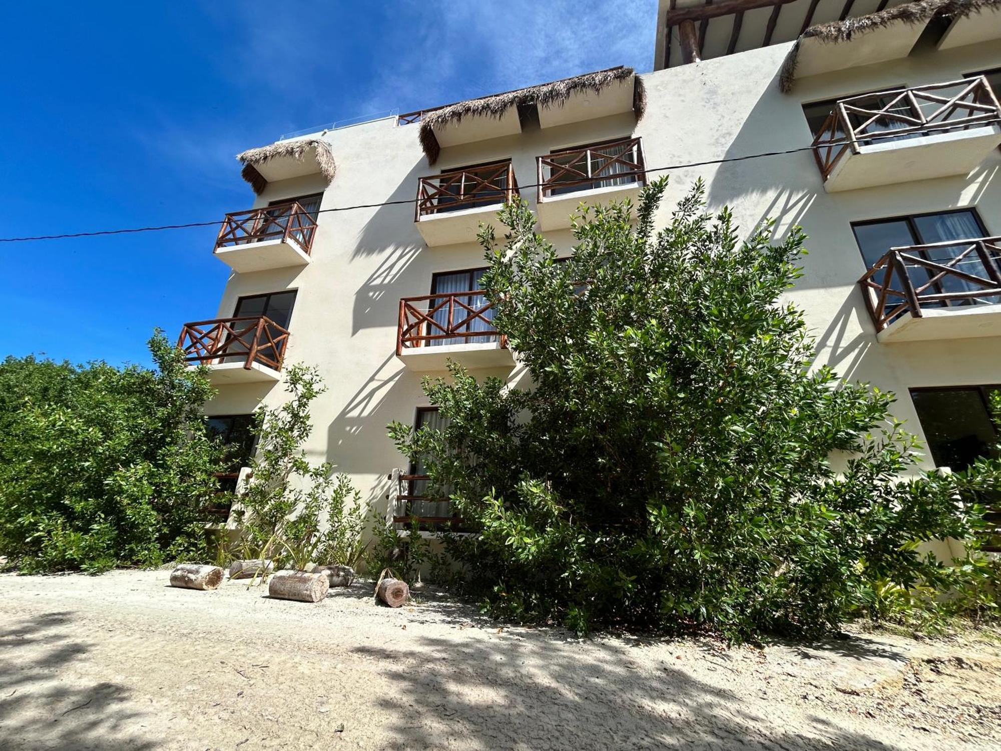Sunsteps Casa Holbox Leilighet Eksteriør bilde
