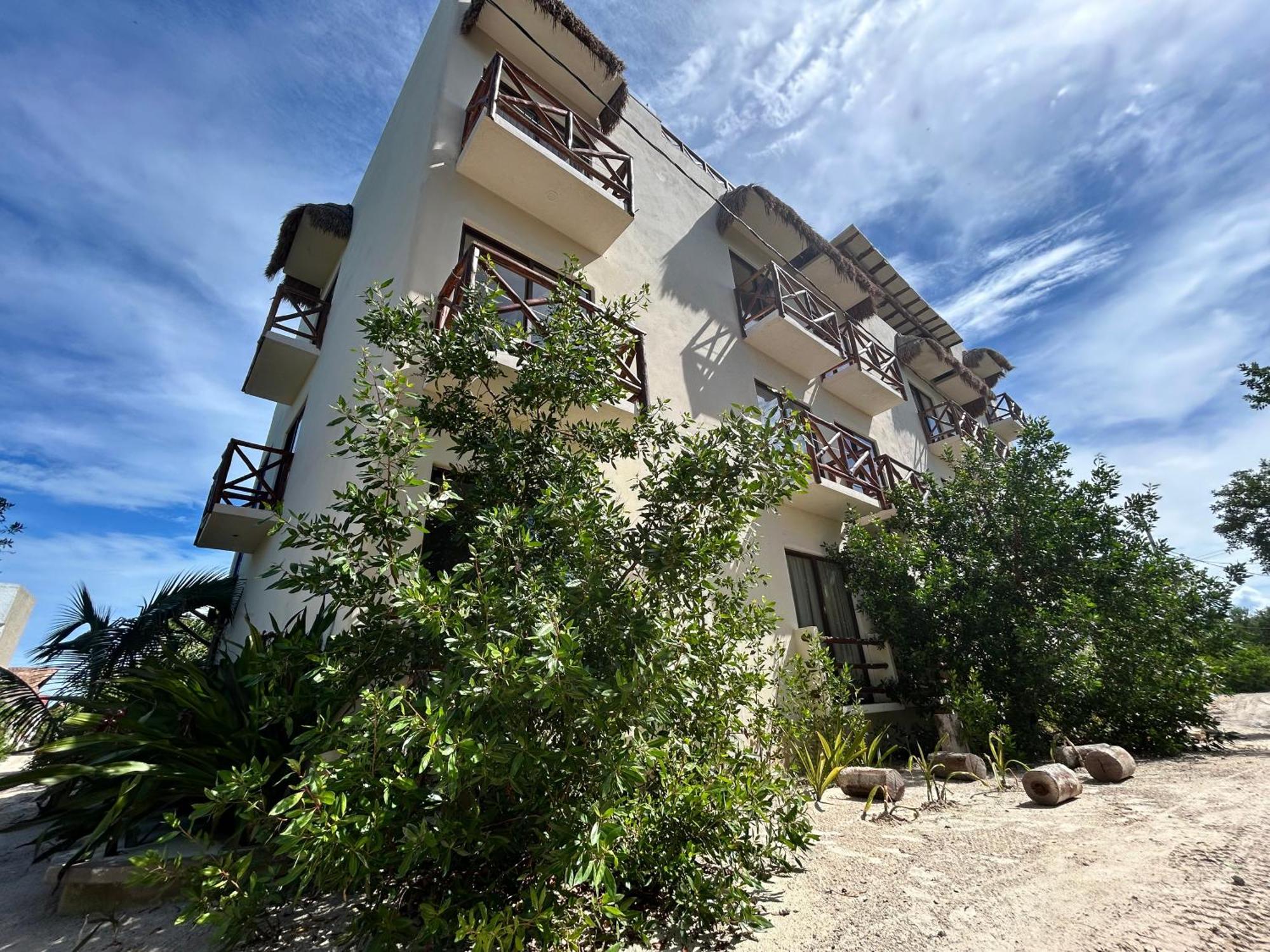 Sunsteps Casa Holbox Leilighet Eksteriør bilde