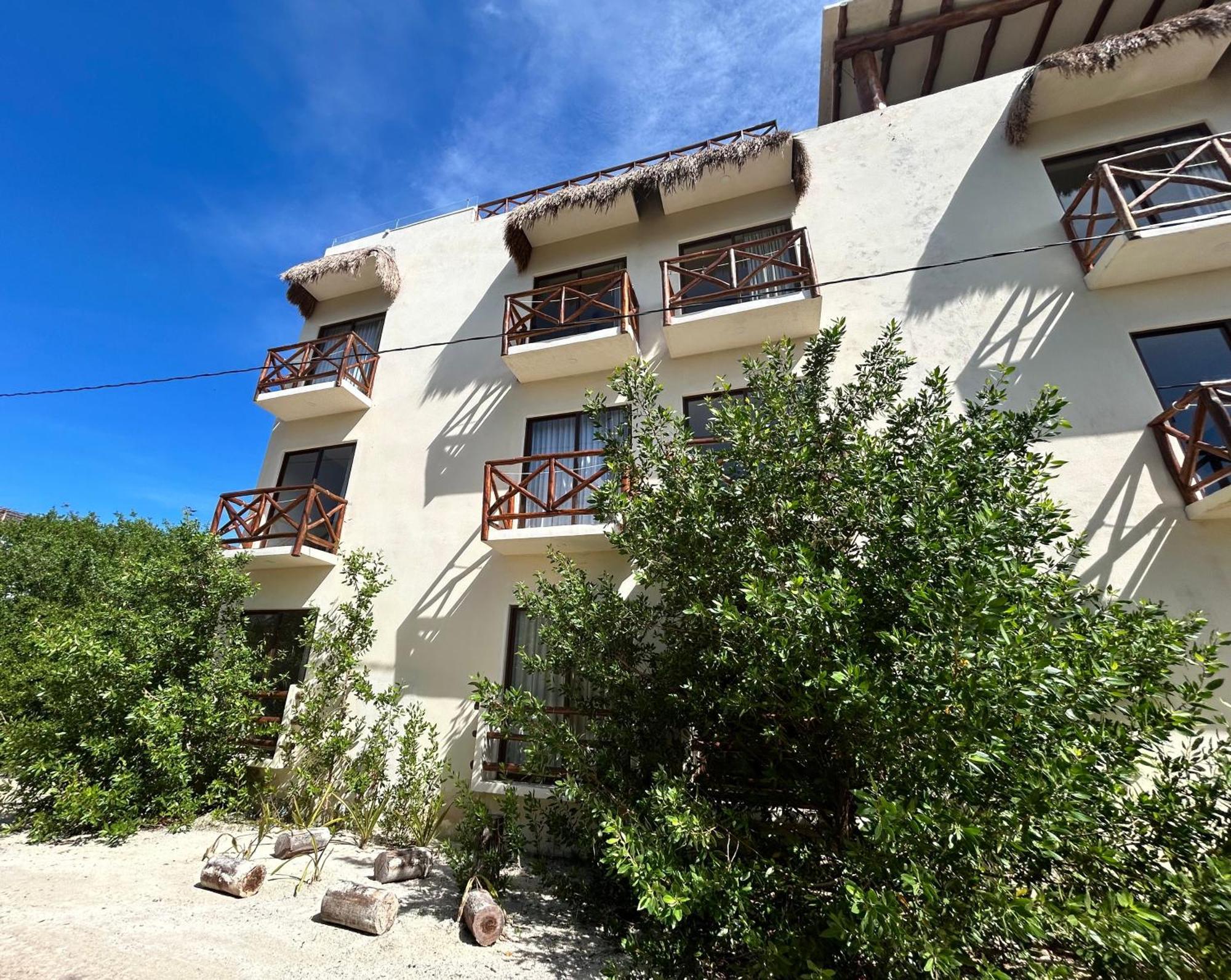 Sunsteps Casa Holbox Leilighet Eksteriør bilde