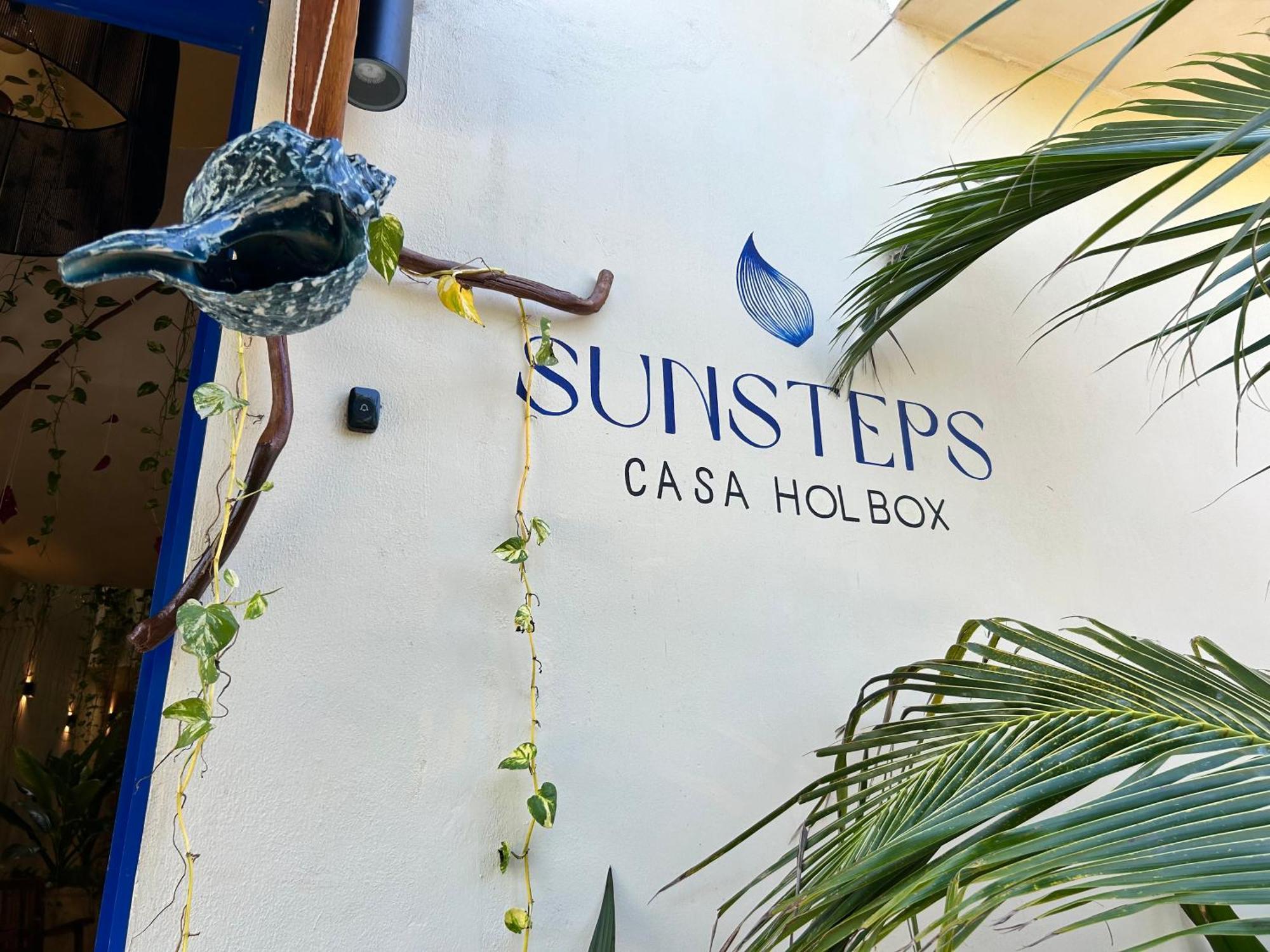 Sunsteps Casa Holbox Leilighet Eksteriør bilde